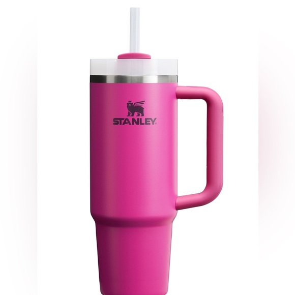 New in box Stanley quencher h2.0 fuchsia the flow state 30 oz - Picture 1 of 6